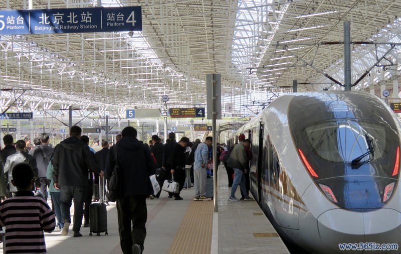 中国铁路北京局供图